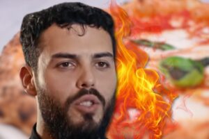Pizza, fiamme, Ciccio Vitiello