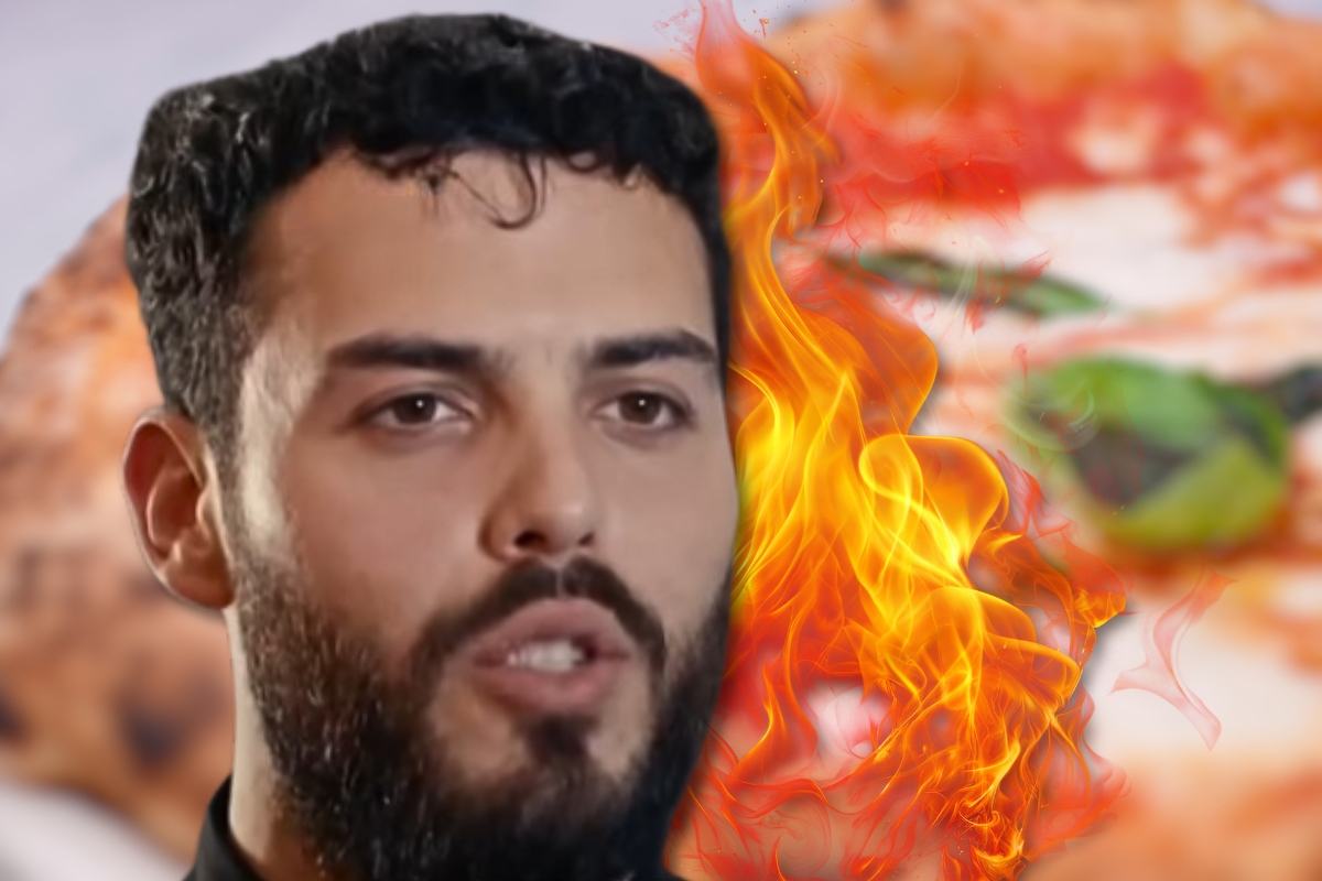 Pizza, fiamme, Ciccio Vitiello