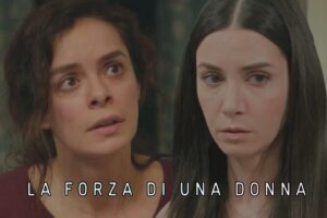 collage bahar e piril de la forza di una donna