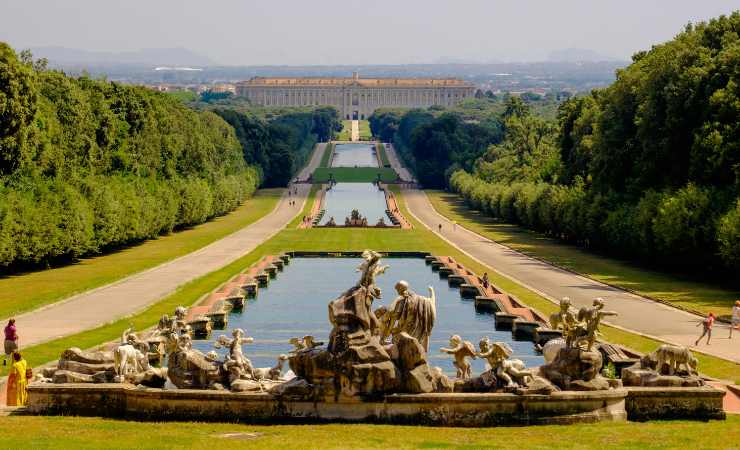reggia di caserta 