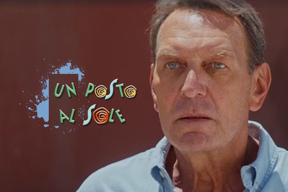 Personaggio Roberto Ferri e logo UPAS