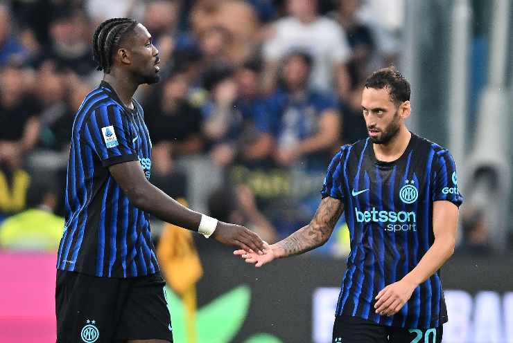 calhanoglu e thuram