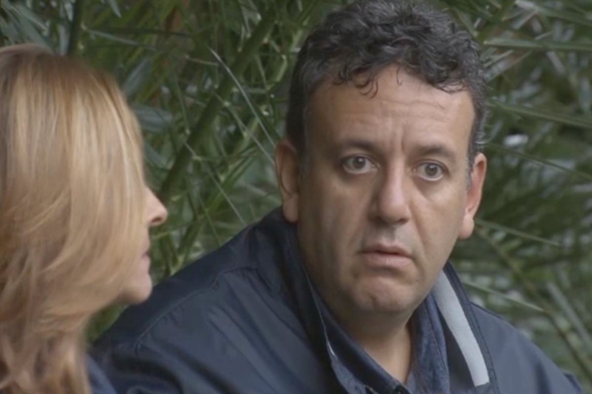 Gianluca di UPAS con espressione sconvolta